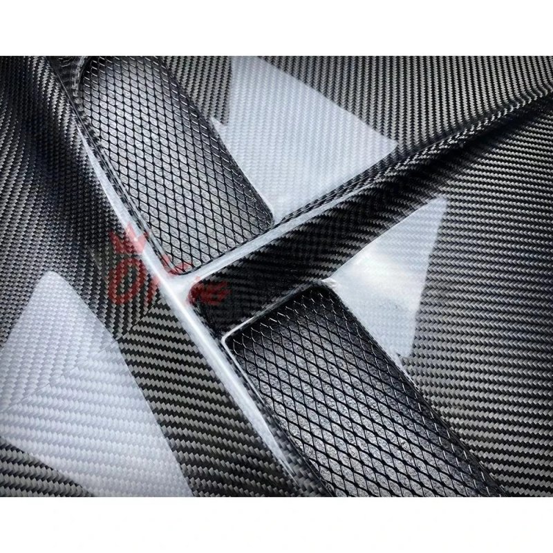 Emira VorST Style Carbon Fiber Front Hood for Lotus Emira